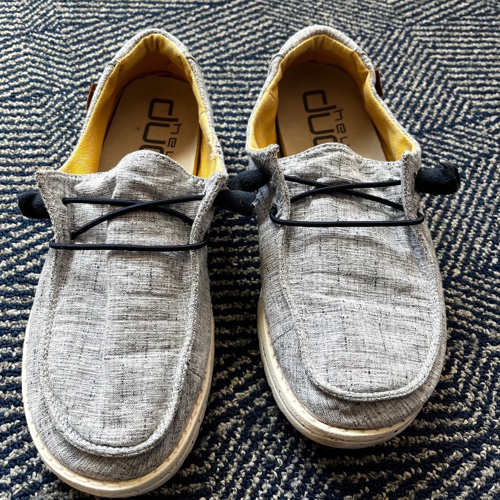 Hey Dude Wendy Chambray size 7